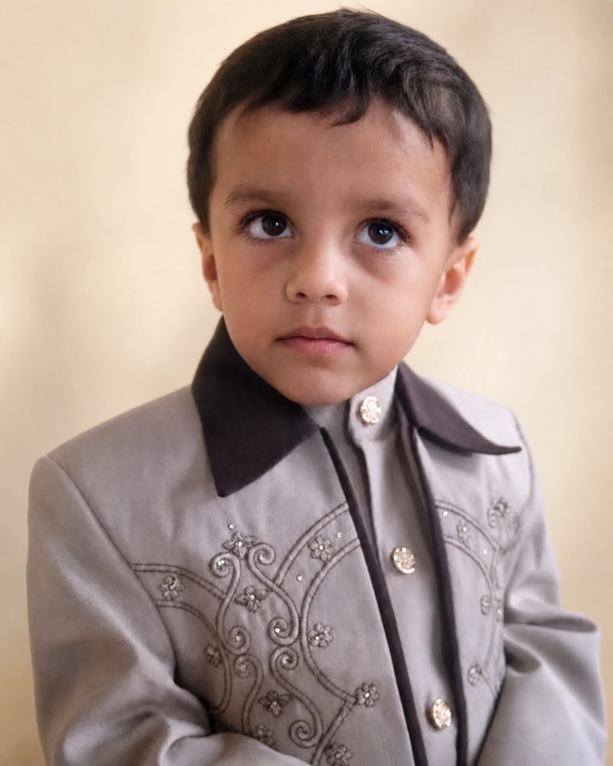 Faizan as a child